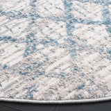 Safavieh Lagoon 6'-7" x 6'-7" Rug in Blue / Ivory
