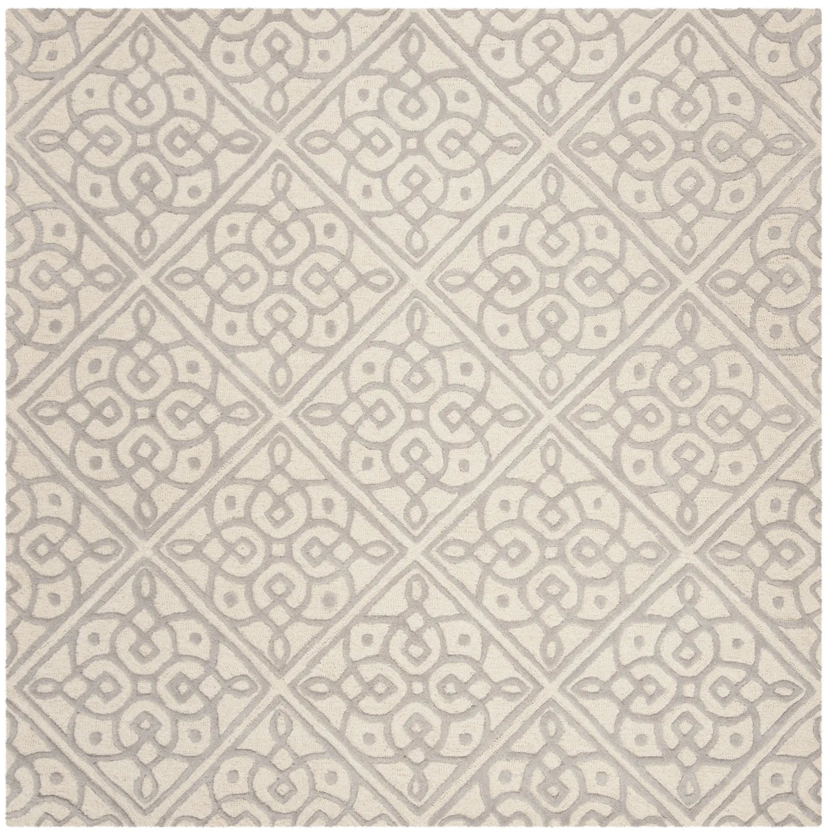 Safavieh Cambridge 6'-0" x 6'-0" Rug in Ivory / Grey