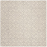 Safavieh Cambridge 6'-0" x 6'-0" Rug in Ivory / Grey