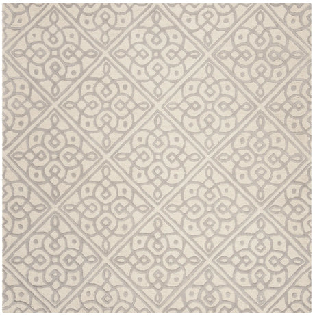 Safavieh Cambridge 6'-0" x 6'-0" Rug in Ivory / Grey