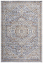 Safavieh Miranda 4'-0" x 6'-0" Rug in Beige / Grey Ivory