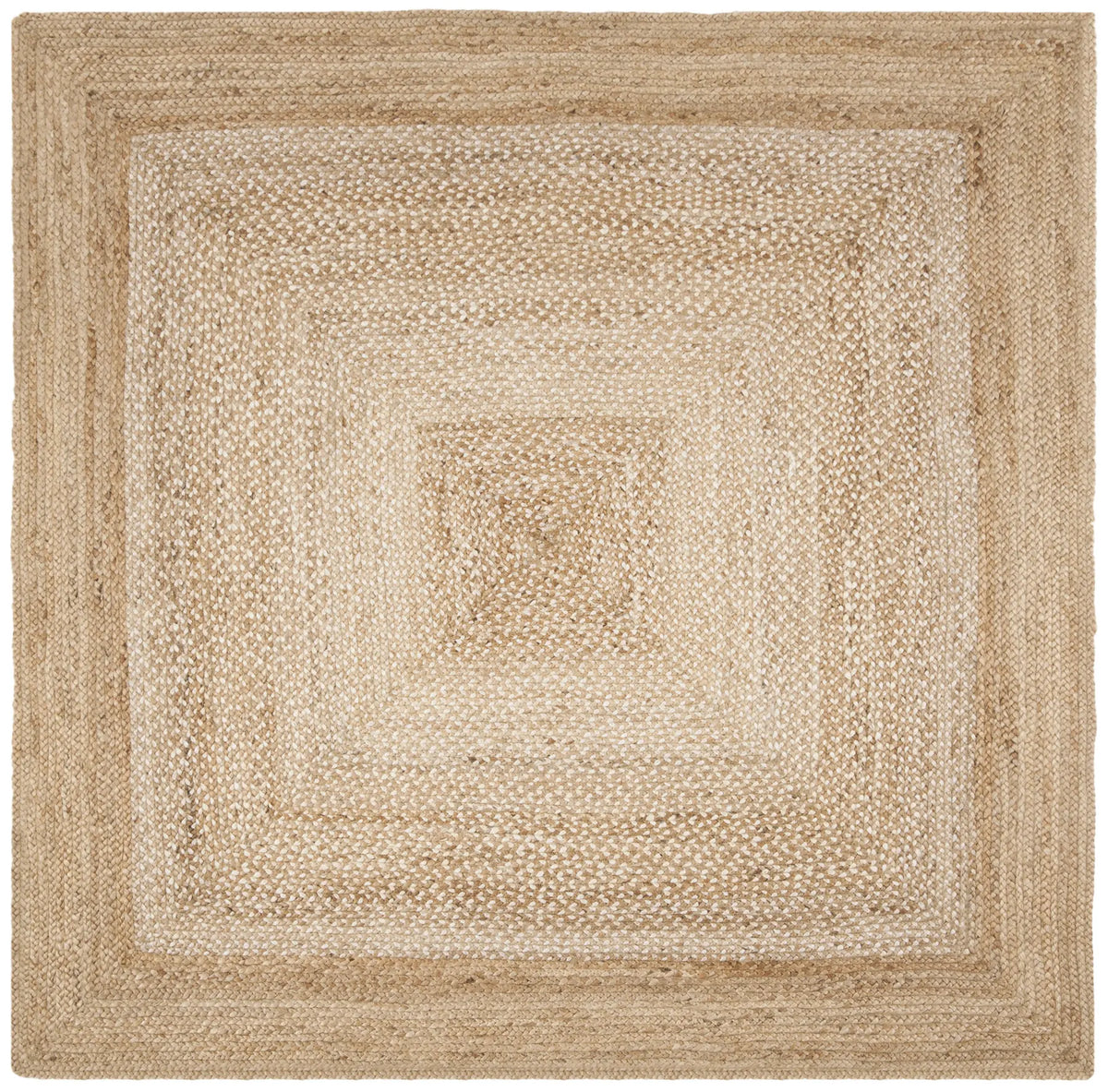 Safavieh Natural Fiber 6'-0" x 6'-0" Rug in Natural / Ivory