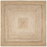 Safavieh Natural Fiber 6'-0" x 6'-0" Rug in Natural / Ivory