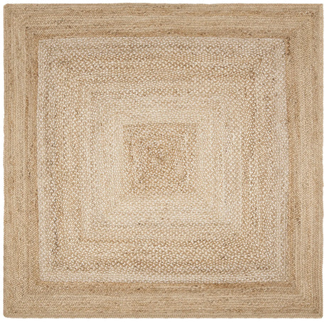 Safavieh Natural Fiber 6'-0" x 6'-0" Rug in Natural / Ivory