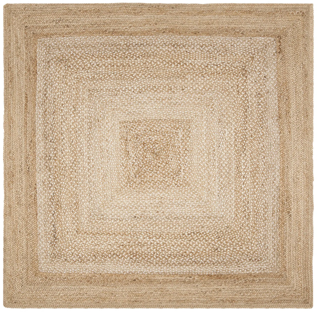 Safavieh Natural Fiber 6'-0" x 6'-0" Rug in Natural / Ivory