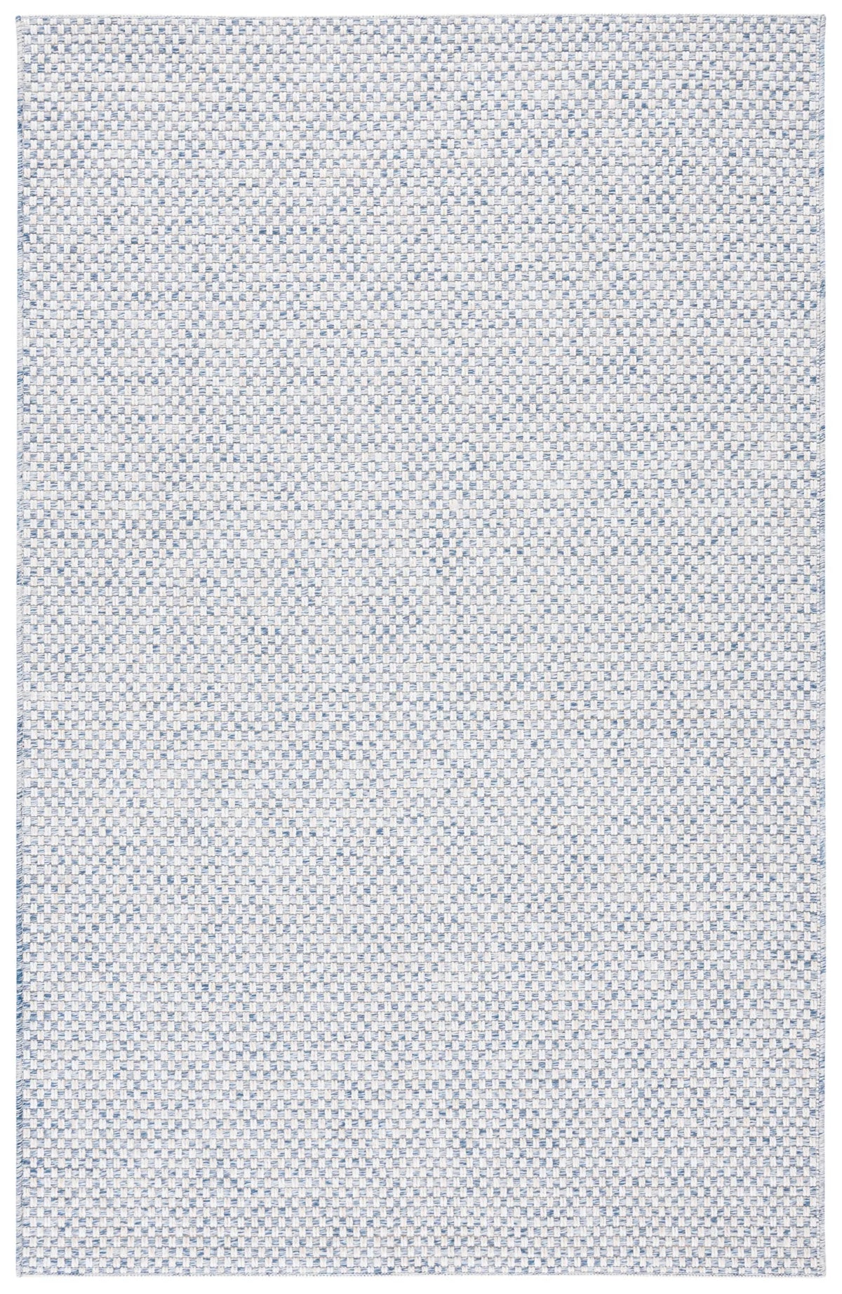 Safavieh Sisal All-Weather 4'-0" x 6'-0" Rug in Blue / Ivory