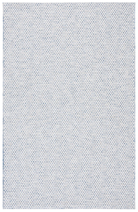 Safavieh Sisal All-Weather 4'-0" x 6'-0" Rug in Blue / Ivory