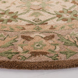 Safavieh Antiquity 6'-0" x 6'-0" Rug in Ivory / Beige