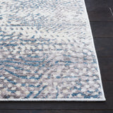 Safavieh Olympia 4'-0" x 6'-0" Rug in Grey / Ivory