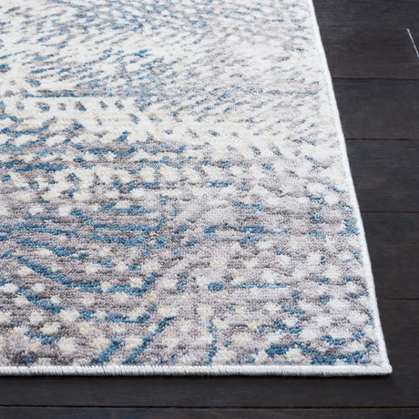 Safavieh Olympia 4'-0" x 6'-0" Rug in Grey / Ivory