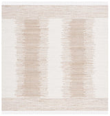 Safavieh Montauk 6'-0" x 6'-0" Rug in Beige
