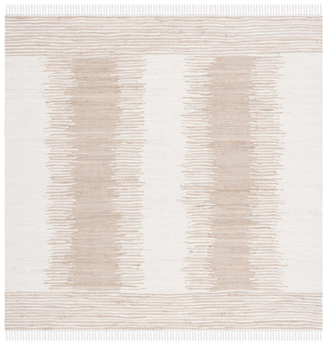 Safavieh Montauk 6'-0" x 6'-0" Rug in Beige