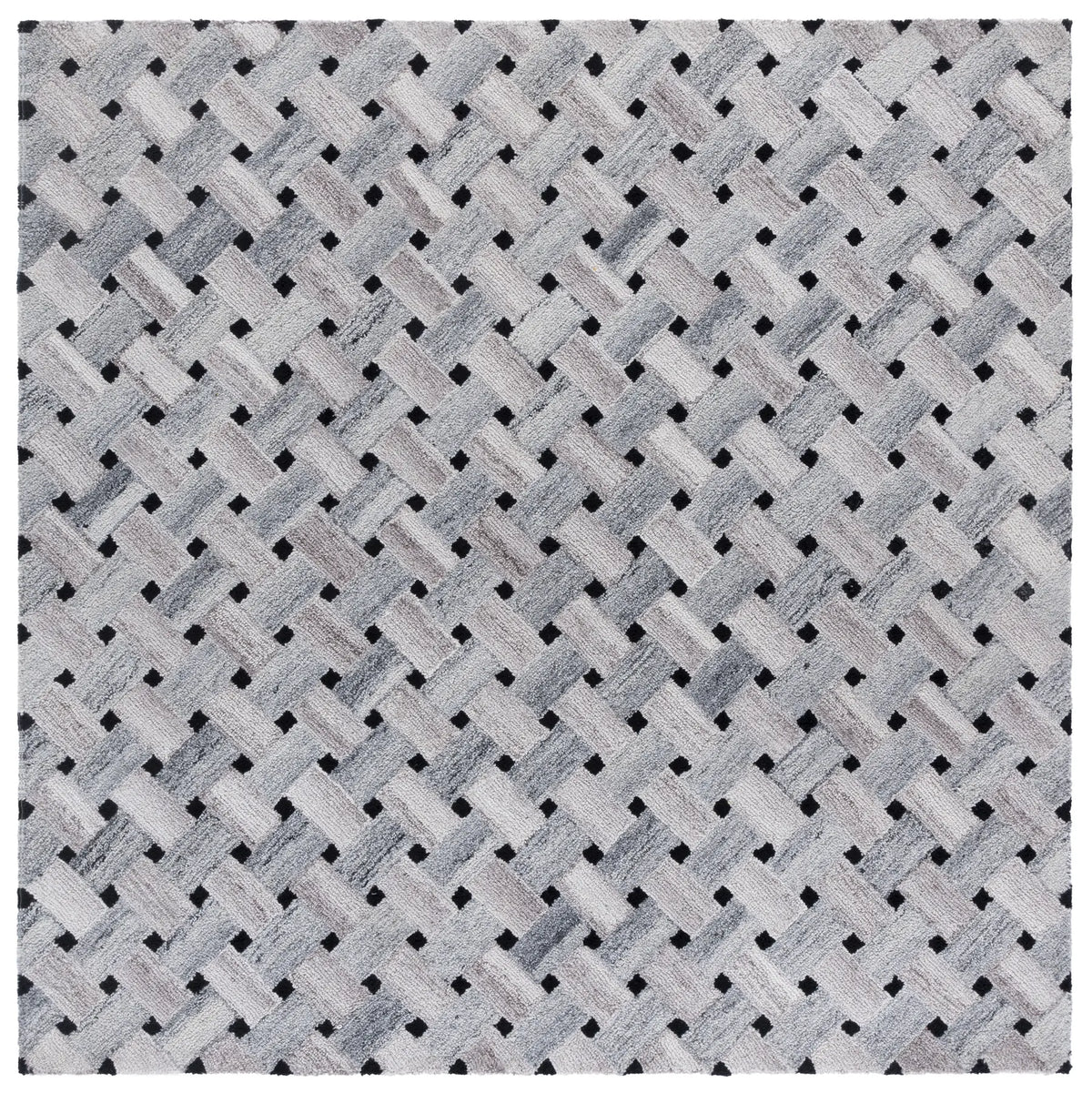 Safavieh Genre 6'-0" x 6'-0" Rug in Grey / Brown