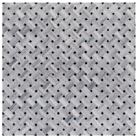 Safavieh Genre 6'-0" x 6'-0" Rug in Grey / Brown