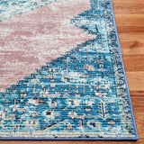 Safavieh Journey 4'-4" x 6'-0" Rug in Blue / Pink
