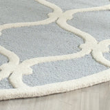 Safavieh Cambridge 6'-0" x 6'-0" Rug in Blue / Ivory