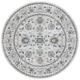 Safavieh Isabella 6'-7" x 6'-7" Rug in Light Grey / Cream