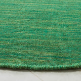 Safavieh Kilim 6'-0" x 6'-0" Rug in Green