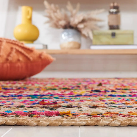 Safavieh Cape Cod 4'-0" x 6'-0" Rug in Natural / Multi