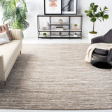 Safavieh Pyramid 10'-0" x 14'-0" Rug in Grey / Ivory