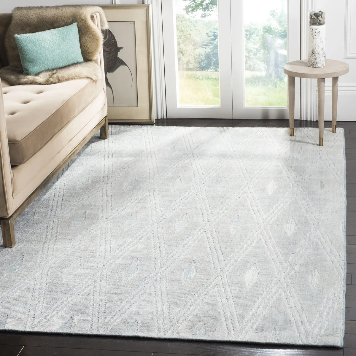 Safavieh Mirage 6'-0" x 9'-0" Rug in Blue