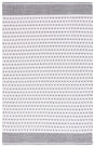 Safavieh Montauk 4'-0" x 6'-0" Rug in Black / Ivory