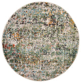 Safavieh Madison 3'-0" x 3'-0" Rug in Green / Turquoise