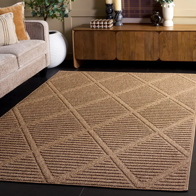 Safavieh Texture Faux Sisal 5'-3" x 7'-6" Rug in Beige