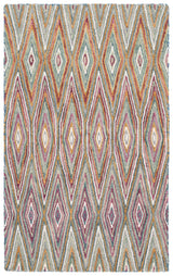 Safavieh Aspen 3'-0" x 5'-0" Rug in Blue / Pink