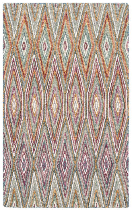 Safavieh Aspen 3'-0" x 5'-0" Rug in Blue / Pink