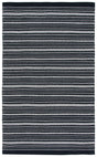 Safavieh Kilim 4'-0" x 6'-0" Rug in Black / Ivory