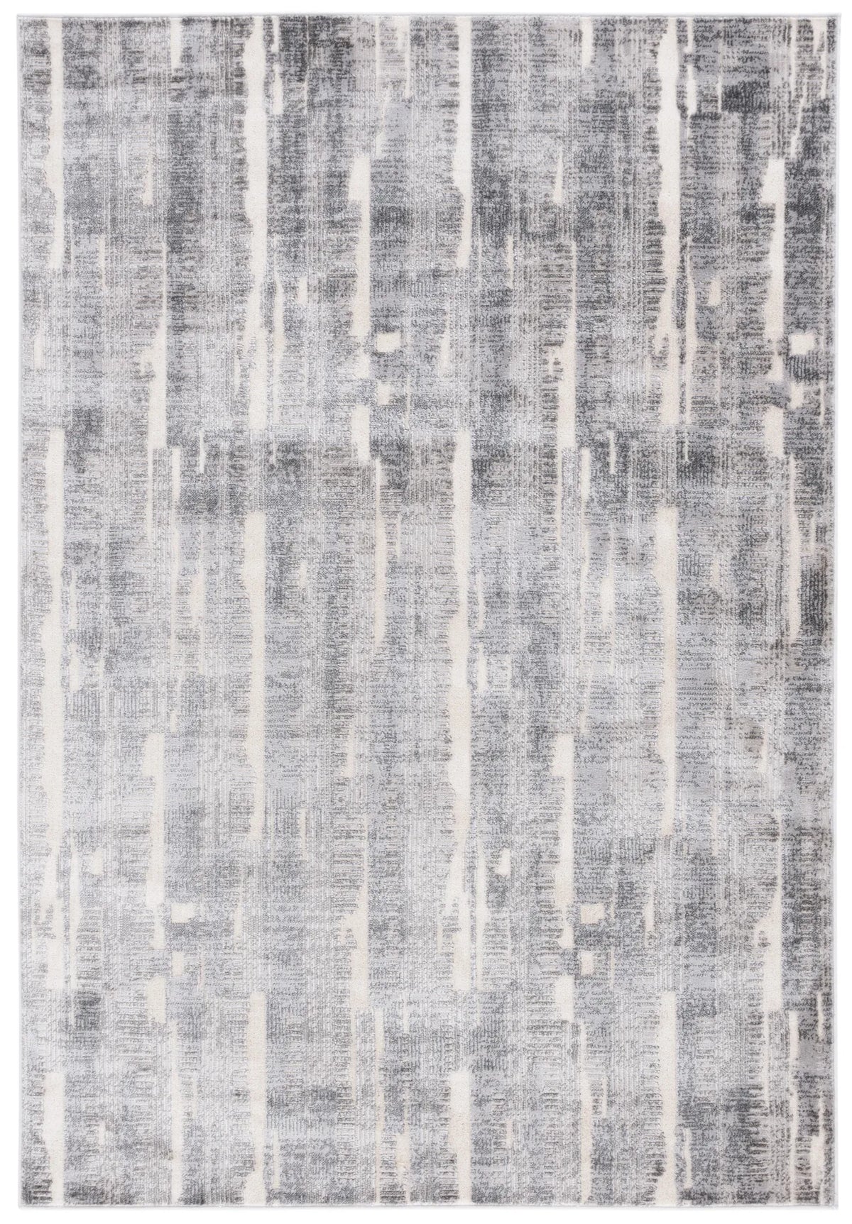 Safavieh Whisper 4'-0" x 6'-0" Rug in Grey / Light Grey