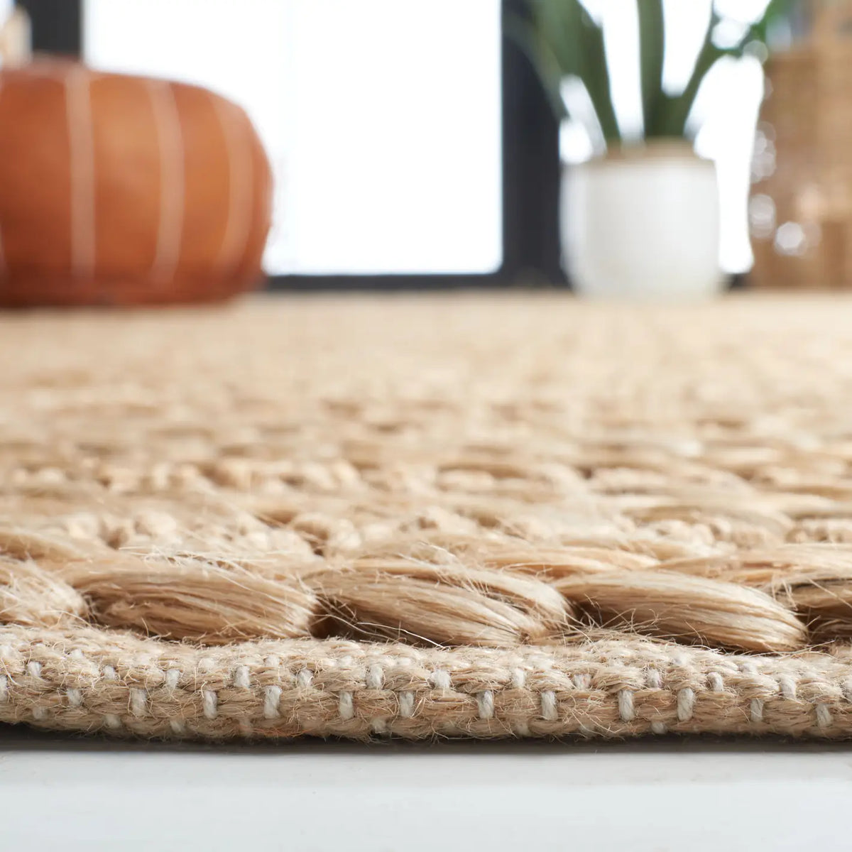 Safavieh Natural Fiber 4'-0" x 6'-0" Rug in Natural