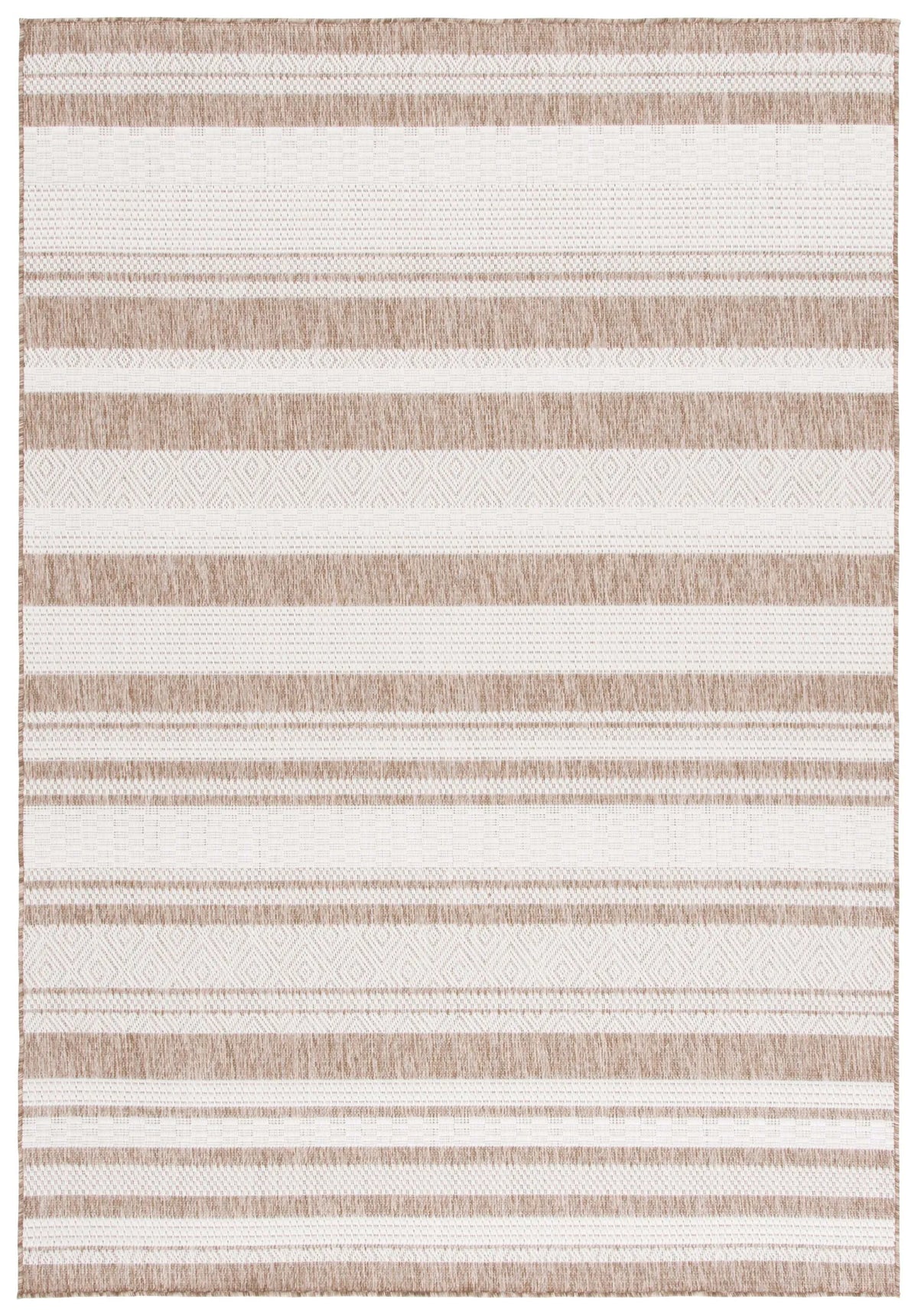 Safavieh Beach House 4'-0" x 6'-0" Rug in Navy / Ivory