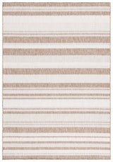 Safavieh Beach House 4'-0" x 6'-0" Rug in Navy / Ivory