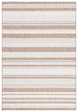 Safavieh Beach House 4'-0" x 6'-0" Rug in Navy / Ivory