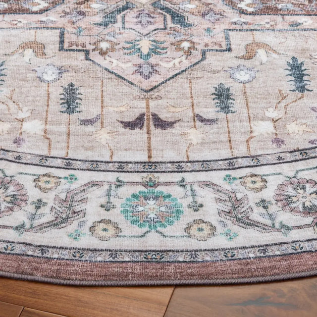 Safavieh Arizona 6'-0" x 6'-0" Rug in Beige / Ivory