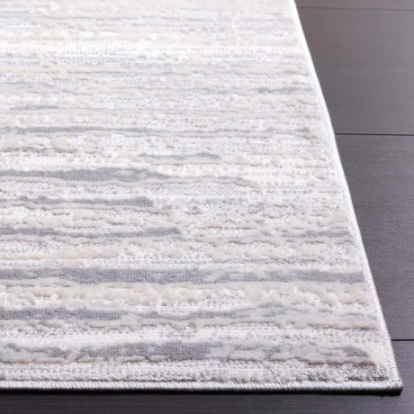 Safavieh Lagoon 4'-0" x 6'-0" Rug in Grey / Dark Grey