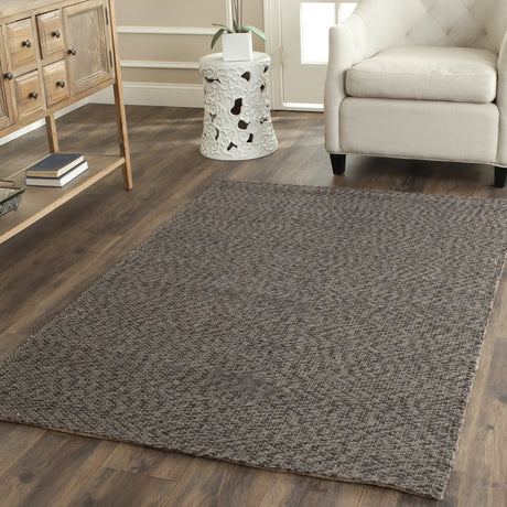 Safavieh Natural Fiber 3'-0" x 5'-0" Rug in Grey / Grey