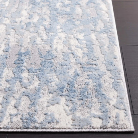 Safavieh Lagoon 4'-0" x 6'-0" Rug in Blue / Grey