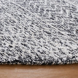 Safavieh Glamour 6'-0" x 6'-0" Rug in Charcoal / Ivory