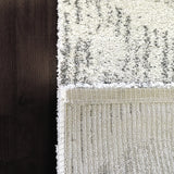 Dynamic Rugs Mehari 23299 Ivory/Grey/Taupe Rugs - Corner