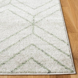 Safavieh Adirondack 4'-0" x 6'-0" Rug in Ivory / Sage