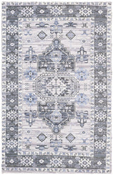 Safavieh Saffron 3'-0" x 5'-0" Rug in Purple / Ivory