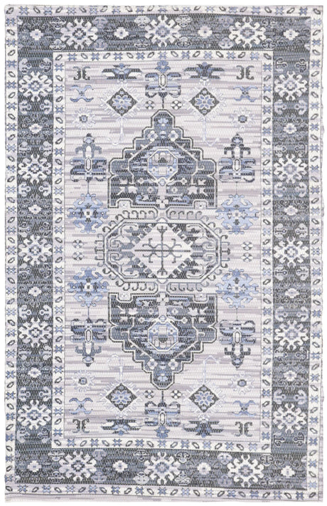 Safavieh Saffron 3'-0" x 5'-0" Rug in Purple / Ivory