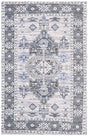 Safavieh Saffron 3'-0" x 5'-0" Rug in Purple / Ivory