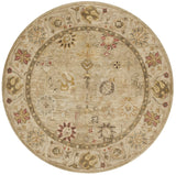 Safavieh Antiquity 6'-0" x 6'-0" Rug in Taupe / Beige