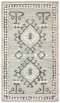 Safavieh Kilim 3'-0" x 5'-0" Rug in Blue / Black