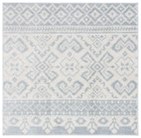 Safavieh Adirondack 6'-0" x 6'-0" Rug in Slate / Ivory