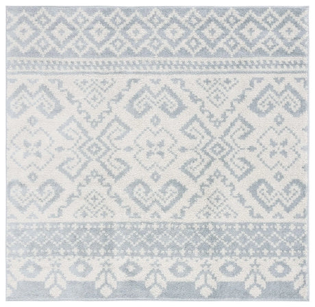 Safavieh Adirondack 6'-0" x 6'-0" Rug in Slate / Ivory